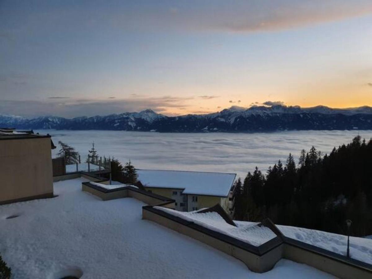 Ferienapartment Kanzelhoehe An Der Skipiste Kanzelhohe Bagian luar foto