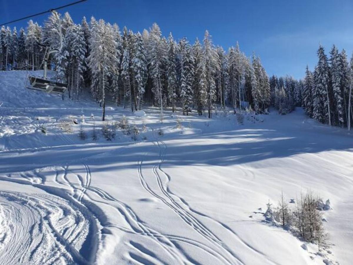 Ferienapartment Kanzelhoehe An Der Skipiste Kanzelhohe Bagian luar foto