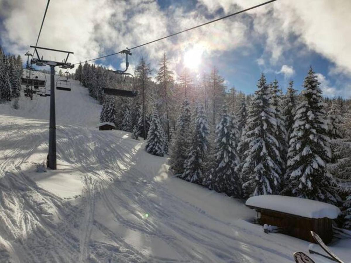 Ferienapartment Kanzelhoehe An Der Skipiste Kanzelhohe Bagian luar foto