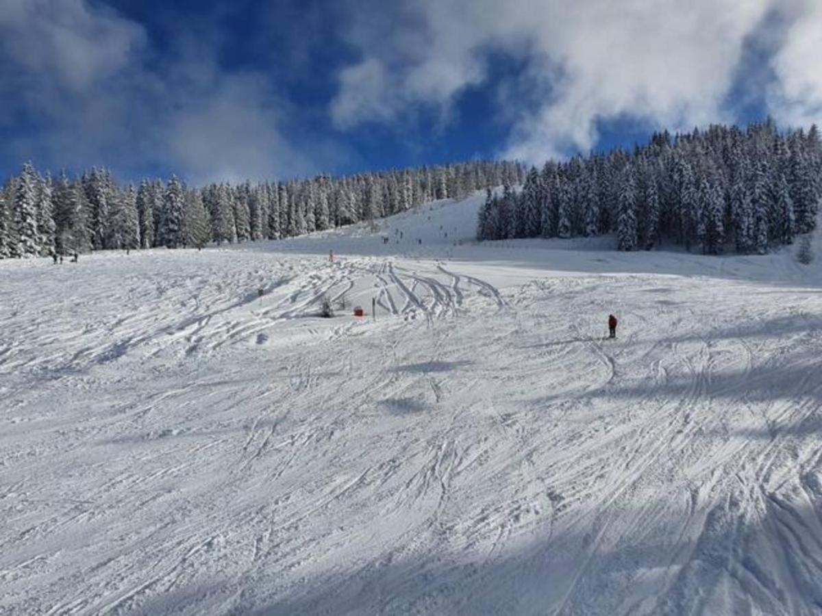 Ferienapartment Kanzelhoehe An Der Skipiste Kanzelhohe Bagian luar foto